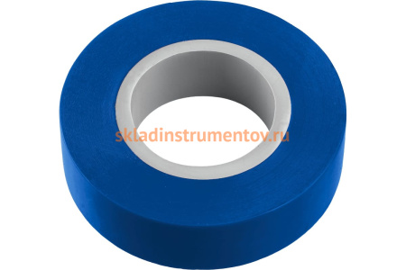 Изолента STAYER Protect-20 синяя ПВХ, 20м х 19мм 12292-B