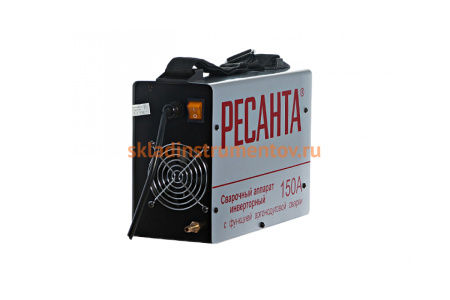 Инверторный сварочный аппарат Ресанта САИ 150 АД Инверторный сварочный аппарат Ресанта САИ 150 АД