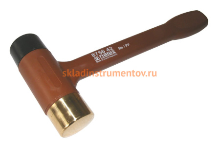 Молоток с наконечником медь/пластик NAREX 875652