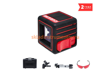 Лазерный уровень ADA Cube 3D Ultimate Edition А00385