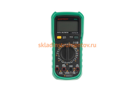 Универсальный мультиметр MASTECH MY65 13-2052