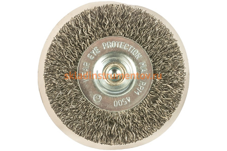 Щетка гофрированная 5306306120 (65 мм) для дрели АТАКА 22342