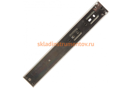 Шариковые направляющие полного выдвижения с доводчиком JET 345 Slide Ball Н45мм BUZ345B.300ZI99