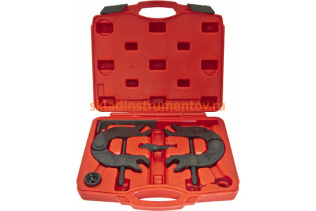 Набор фиксаторов для обслуживания двигателя Audi 3.0 V6 в кейсе ЭВРИКА ER-86910