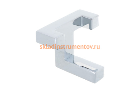 Двухрожковый мебельный крючок JET 590 хром CM590Z.002CP99