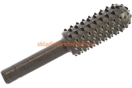 Набор шарошек стальных по дереву ПРАКТИКА 648-434