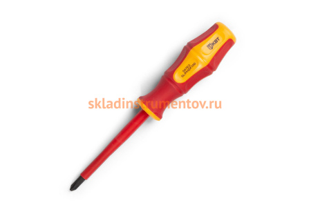 Диэлектрическая отвертка КВТ Профи PH/FL2x100 79777