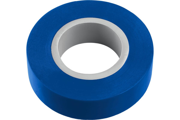 Изолента STAYER Protect-20 синяя ПВХ, 20м х 19мм 12292-B