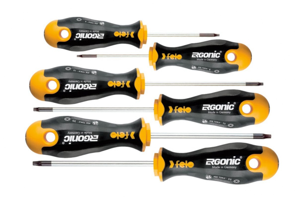 Набор отверток Tx Felo Ergonic, 6 шт 40896148