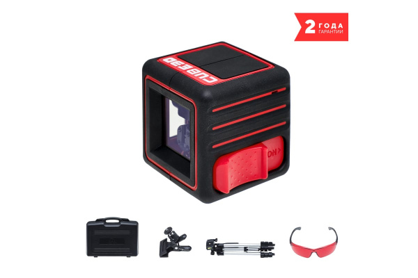 Лазерный уровень ADA Cube 3D Ultimate Edition А00385