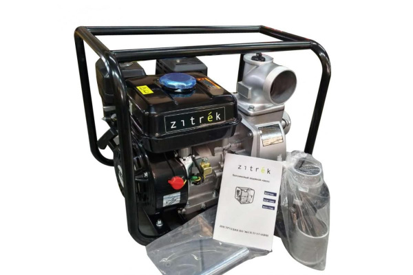 Мотопомпа для грязной воды Zitrek PGT1200 076-0814 Мотопомпа для грязной воды Zitrek PGT1200 076-0814