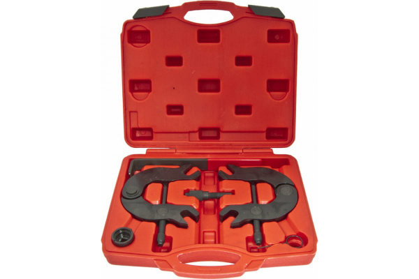 Набор фиксаторов для обслуживания двигателя Audi 3.0 V6 в кейсе ЭВРИКА ER-86910