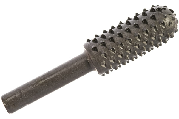 Набор шарошек стальных по дереву ПРАКТИКА 648-434