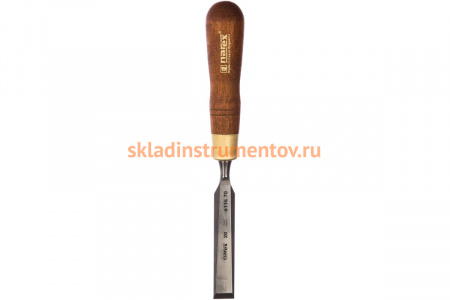 Плоская стамеска с ручкой NAREX WOOD LINE PLUS 20 мм 811670