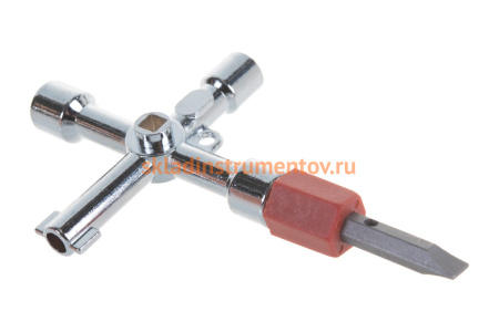 Ключ для электрошкафов КВТ КЭШ-5 78068