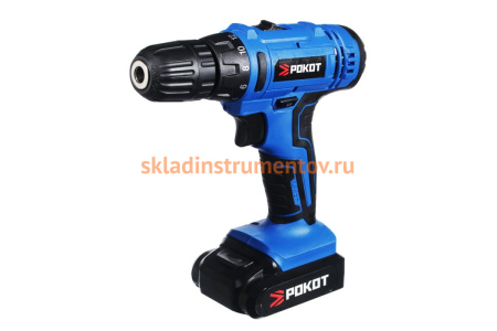 Аккумуляторная дрель-шуруповерт РОКОТ ДША-14в 691-014