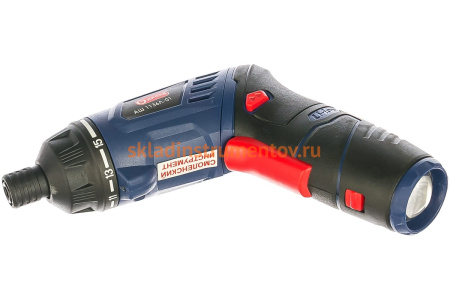 Аккумуляторный шуруповерт ДИОЛД АШ-1136 Л-01 10021050