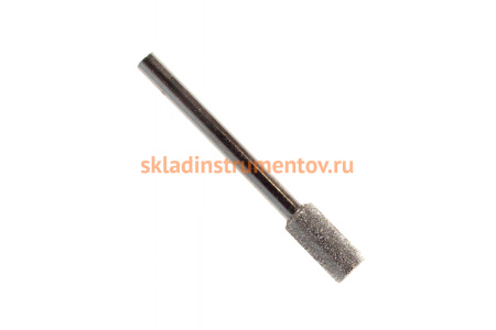 Алмазные мини-шарошки Зубр диаметр 4.8x10x3.2 мм длина 38 мм 2 шт. 35920