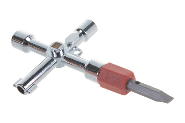 Ключ для электрошкафов КВТ КЭШ-5 78068