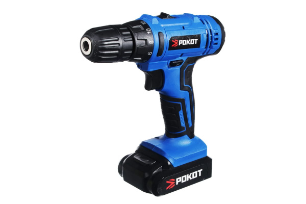 Аккумуляторная дрель-шуруповерт РОКОТ ДША-14в 691-014