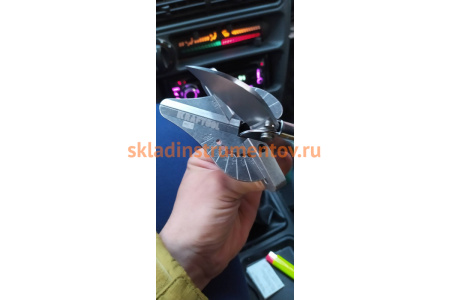 Ножницы KRAFTOOL MC-7  угловые, для пластмассовых и резиновых профилей 23372