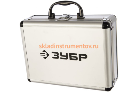 Набор коронок по бетону с оснасткой в кейсе Профессионал (68, 100 мм) ЗУБР 29185-H2-2