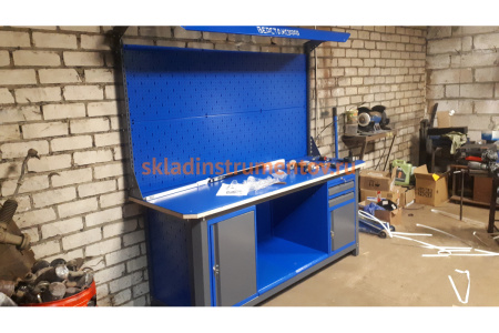 Верстак Верстакофф MECHANIC-М20.0ПС2ПС22Э2С 114062