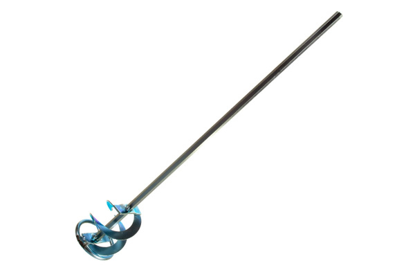 Миксер оцинкованный ПРОФЕССИОНАЛ для красок (60х400 мм; HEX 8 мм) Зубр 0603-06-40_z02