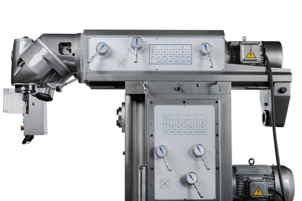 Вертикально-фрезерный станок JET JUM-1464VHXL DRO 380 В 50000854T