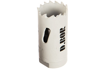 Коронка биметаллическая М3 HSS 24 мм D.BOR 9H-4002405D