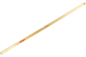 Алюминиевый уровень (L=200 см, 2 глазка) SOLA AZ 200 01161701