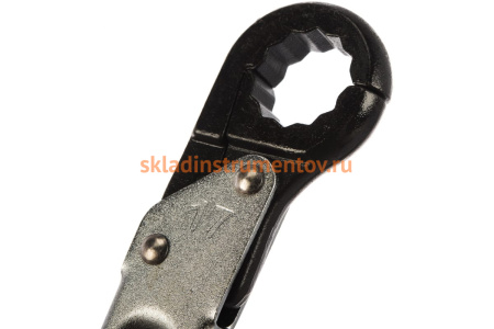 Накидной разъёмный ключ д/трубок 17 мм FORCE 75117A