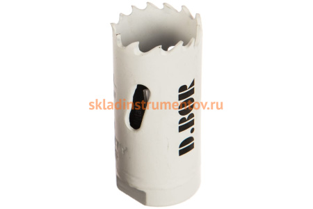 Коронка биметаллическая М3 HSS 24 мм D.BOR 9H-4002405D