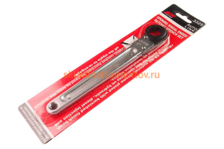 Раскрывающийся двенадцатигранный ключ с трещоткой 17мм, 200мм JTC-332517