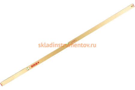 Алюминиевый уровень (L=200 см, 2 глазка) SOLA AZ 200 01161701