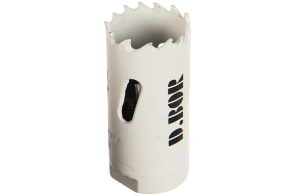 Коронка биметаллическая М3 HSS 24 мм D.BOR 9H-4002405D