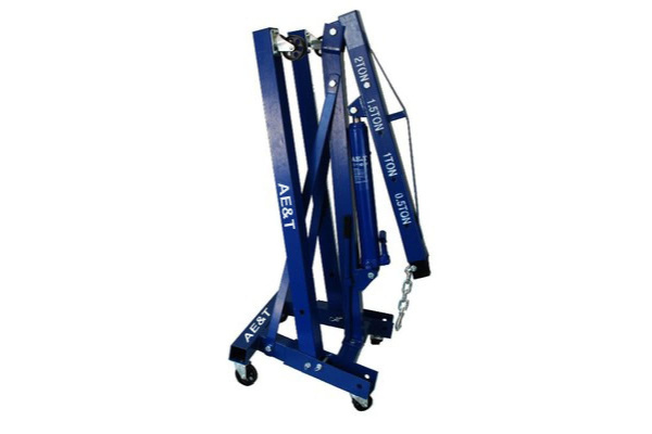 Складной кран AE&T 2т T62202