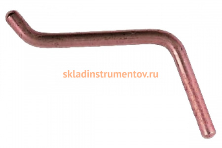 Электрод криволинейный для точечной сварки BLUE WELD 690051