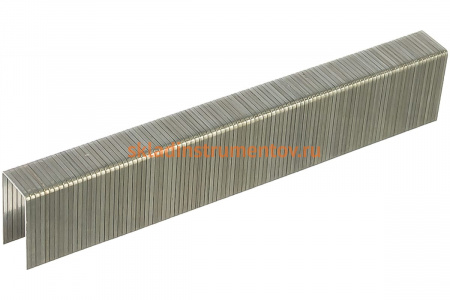 Скобы особотвердые тип 53F ПРОФЕССИОНАЛ (5000 шт; 22 мм) ЗУБР 31950-22