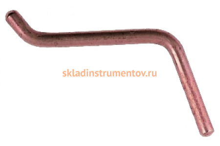 Электрод криволинейный для точечной сварки BLUE WELD 690051