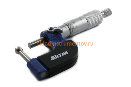 Трубный микрометр МТ-50 0.01 Micron МИК 51538