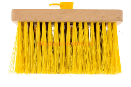 Кисть-макловица (искусственная щетина, пластиковая рукоятка) 150х70мм Biber 31350 тов-077192