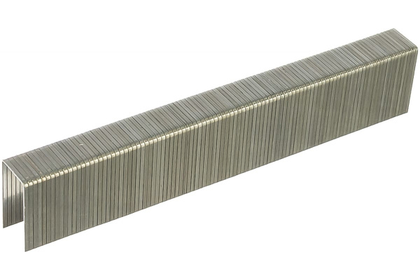 Скобы особотвердые тип 53F ПРОФЕССИОНАЛ (5000 шт; 22 мм) ЗУБР 31950-22