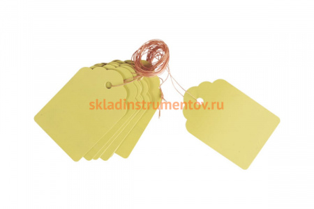 Набор пластиковых ярлыков 10 штук Archimedes 91819