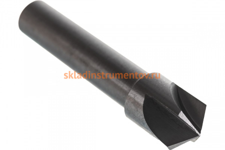 Зенковка (120 град; 10 мм; Р6М5; z-4; ц/х) WOLFSTAR co12010