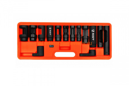 Набор головок для форсунок и датчиков кислорода 14 предметов AIST 67410310 00-00009616