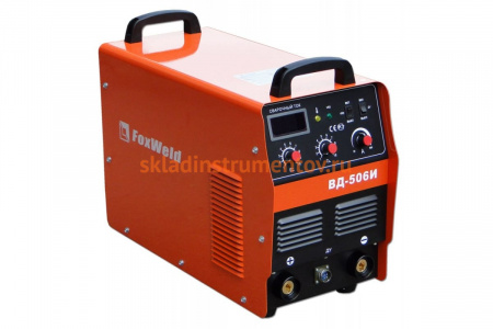 Сварочный инверторный выпрямитель Foxweld ВД-506И 3926