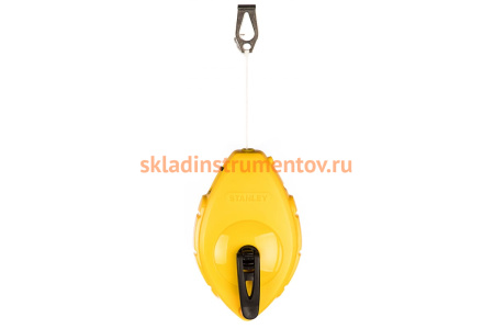 Разметочный шнур 30 м Stanley 0-47-440