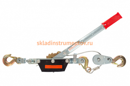 Ручная рычажная лебедка TOR QSS4TB2 (г/п 4,0 т, длина троса 2,4 м) 112424