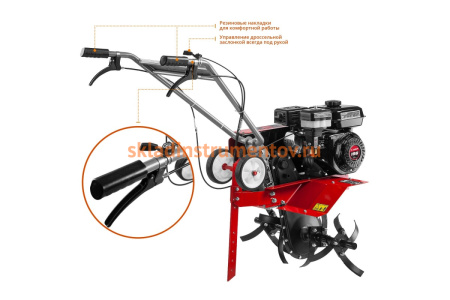 Бензиновый культиватор ЗУБР МКТ-170